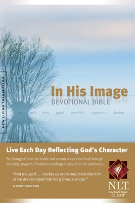 NLT In His Image Devotional Bible (Paperback)
