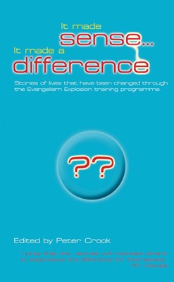 It Made Sense... It Made A Difference (Paperback)