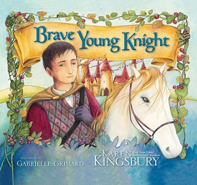 Brave Young Knight (Hard Cover)