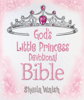 God's Little Princess Devotional Bible (Hard Cover)