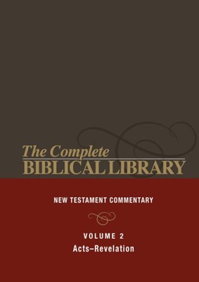Complete Biblical Library (Vol. 2 New Testament Commentary) (Hard Cover)