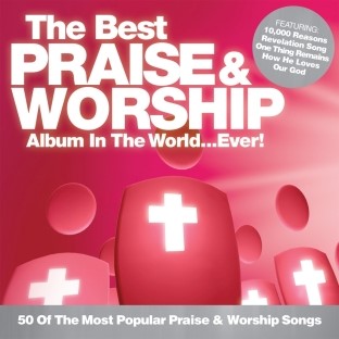 Best Praise & Worship... Ever CD (CD-Audio)