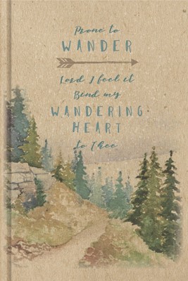 Prone to Wander, Sermon Notes Journal (Hard Cover)