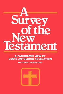 Survey of the New Testament, A (Paperback)
