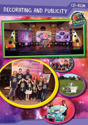 VBS 2019  Decorating and Publicity CD-ROM (CD-Audio)