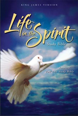 KJV Life In The Spirit Study Bible (Leather Binding)
