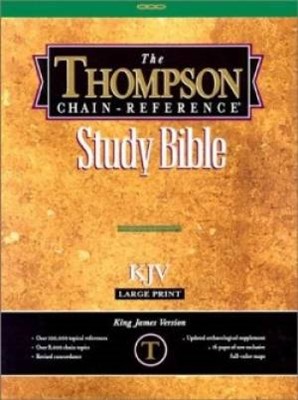 KJV Thompson Chain-Reference Bible (Leather Binding)