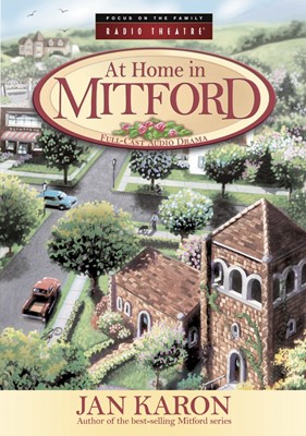 At Home in Mitford (CD-Audio)