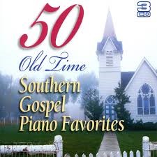 50 Old Time Southern Gospel Piano Favourites 3CD (CD-Audio)