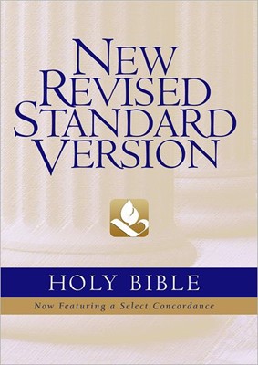 New Revised Standard Version Bible Leather Bound (Leather Binding)