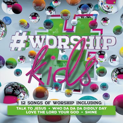 #Worship Kids (CD-Audio)