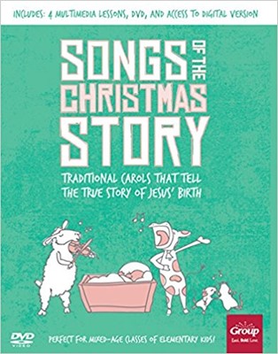 Songs Of The Christmas Story (Paperback/CD Rom)