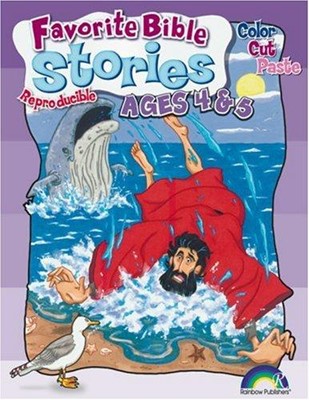Favorite Bible Stories (Paperback)
