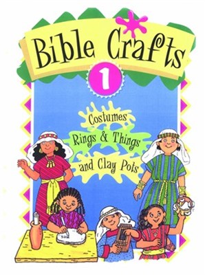 Bible Crafts For Kids (Paperback)