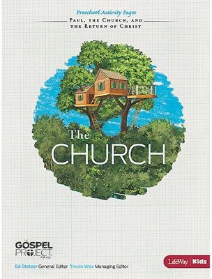 Church, The: Preschool Activity Pages (Paperback)