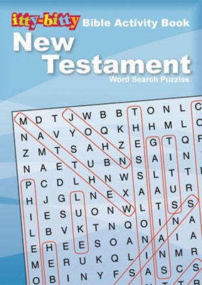 Itty Bitty: New Testament Word Search Puzzles (Paperback)