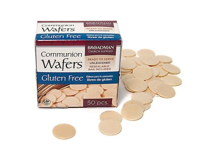 Communion Wafer Gluten Free (Pack of 50) (General Merchandise)