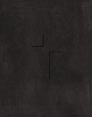 ESV Jesus Bible, Black, Indexed (Imitation Leather)
