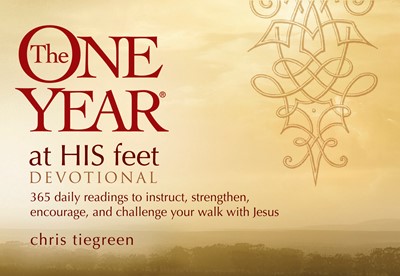 The One Year At His Feet Devotional (Paperback)