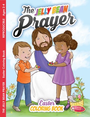Jelly Bean Prayer Easter Colouring Activity Book (Paperback)
