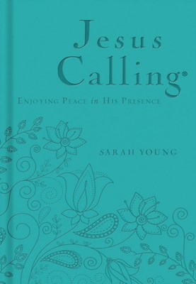Jesus Calling - Deluxe Edition Teal Cover (Imitation Leather)