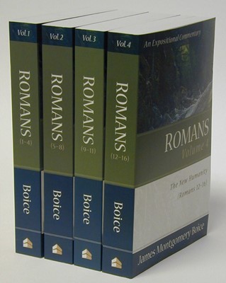 Romans: 4 Volumes (Paperback)