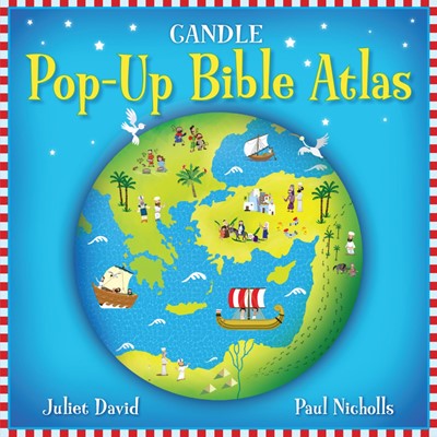 Candle Pop-Up Bible Atlas (Hard Cover)