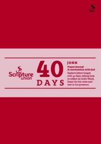 40 Days: John Prayer Journal (Paperback)