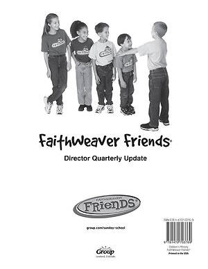 FaithWeaver Friends Director Quarterly Update Fall 2017 (Paperback)