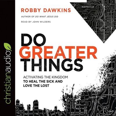 Do Greater Things Audio Book (CD-Audio)