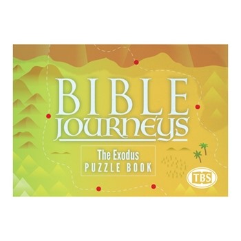 Bible Journeys: The Exodus Puzzle Book (Paperback)