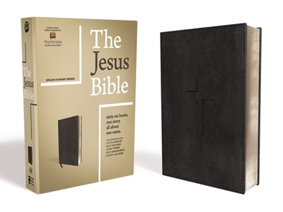 ESV Jesus Bible, Black (Imitation Leather)