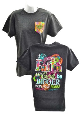 Cherished Girl Adult T-Shirt Big Faith XL