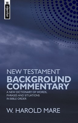 New Testament Background Commentary (Hard Cover)
