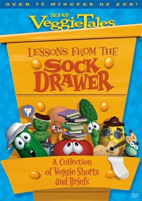 Veggie Tales: Lesson From the Sock Drawer DVD (DVD)