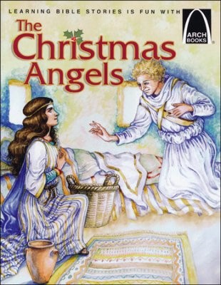 Christmas Angels, The (Arch Books) (Paperback)