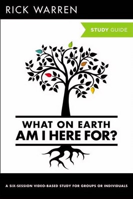 What on Earth Am I Here For? Study Guide with DVD (Paperback w/DVD)