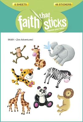 Zoo Adventures! - Faith That Sticks Stickers (Stickers)