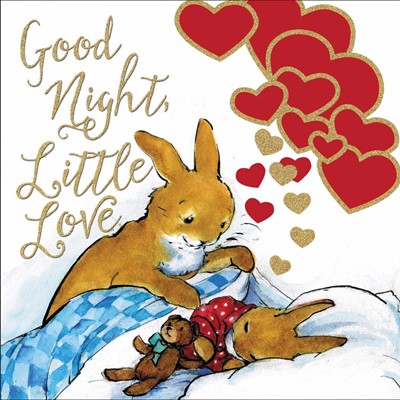 Good Night, Little Love (Board Book)