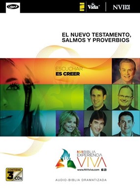 NVI Experiencia Viva, Nuevo Testamento Con Salmos Y Proverbi (CD-Audio)