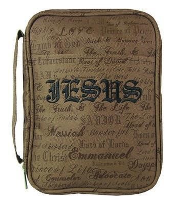 Bible Cover Names Of Jesus Large (General Merchandise)
