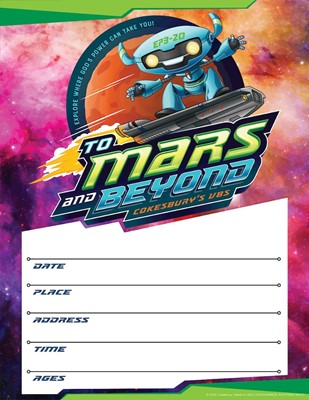 VBS 2019  Small Promotional Poster (Pkg of 2) (Poster)