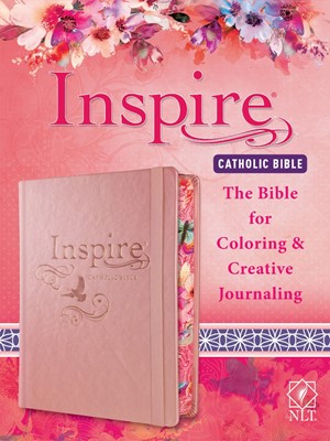 NLT Inspire Catholic Bible (Hard Cover)