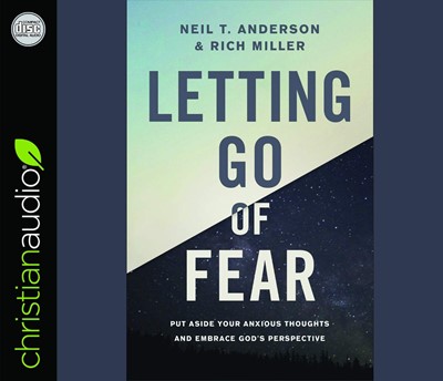 Letting Go Of Fear Audio Book (CD-Audio)