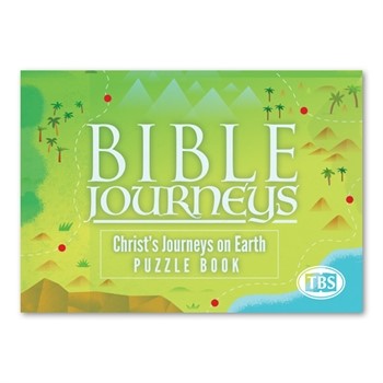 Bible Journeys: Christ's Journeys On Earth Puzzle Book (Paperback)