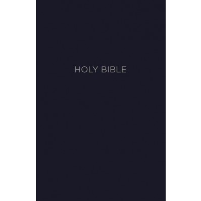 NKJV Gift And Award Bible, Blue, Red Letter Ed. (Leather-Look)