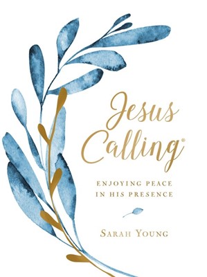 Jesus Calling, Botanical Cover (Hard Cover)