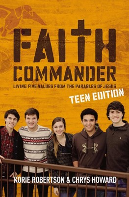 Faith Commander Teen Edition With DVD (Paperback w/DVD)