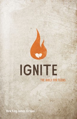 NKJV Ignite Bible for Teens (Hard Cover)