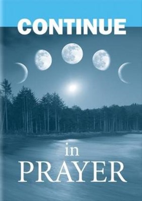 Continue in Prayer: Extra Large Print (Paperback)